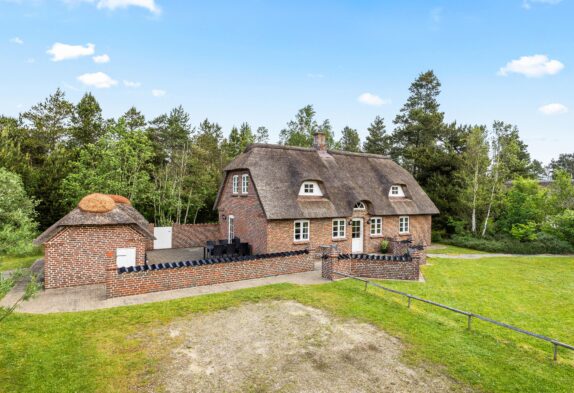 Ferienhaus für 7 Personen mit Whirlpool, gelegen in Houstrup