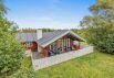 Ferienhaus für 5 Personen + 1 Hund mit Sauna in Houstrup (Bild  1)