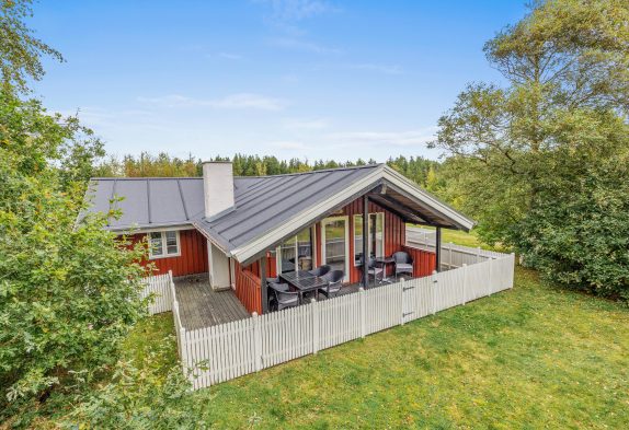 Ferienhaus für 5 Personen + 1 Hund mit Sauna in Houstrup