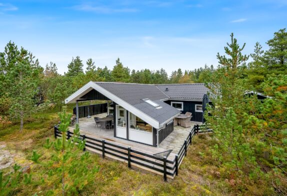 Ferienhaus für 6 Personen mit Sauna & Gästetoilette in Houstrup
