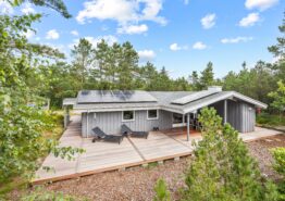 Skønt feriehus med spa, sauna og brændeovn