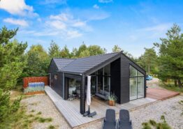 Ferienhaus mit Fußbodenheizung und Außenwhirlpool