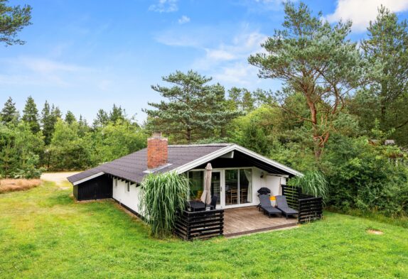 Klassisches Ferienhaus für 4 Personen + 2 Hunde in Houstrup