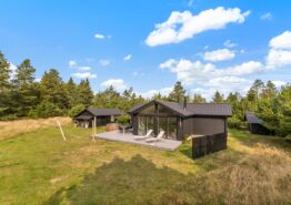 Ferienhaus mit Badetonne und Carport