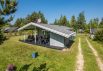 Schönes Ferienhaus, dass auf einem großen Rasengrundstück liegt (Bild  17)