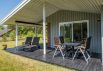 Schönes Ferienhaus, dass auf einem großen Rasengrundstück liegt (Bild  19)