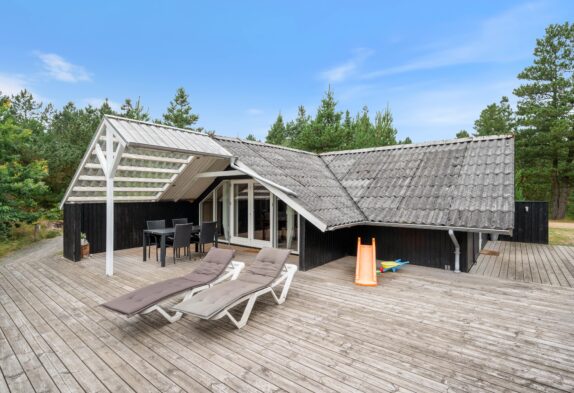 Rigtig hyggeligt sommerhus med opvaskemaskine