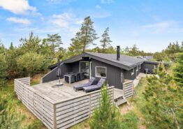 Ferienhaus für 6 Personen + 1 Hund mit Sauna in Houstrup