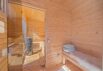 Gemütliches Ferienhaus für 5 Personen mit Außensauna (Bild  22)