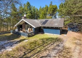 Attraktives Ferienhaus mit Sauna auf Wiesengrundstück