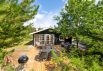 Nyrenoveret smukt og lækkert sommerhus med sauna og udestue (billede 1)