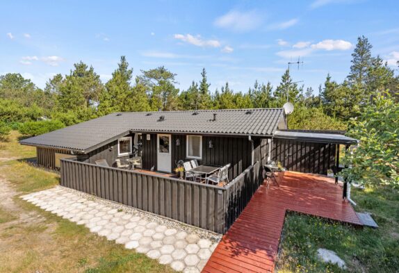 Skønt ikke-ryger hus med sauna og lukket terrasse