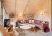 Idyllisk træsommerhus med 3 terrasser og masser af hygge (billede 4)
