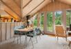 Idyllisk træsommerhus med 3 terrasser og masser af hygge (billede 8)
