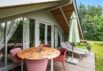 Idyllisk træsommerhus med 3 terrasser og masser af hygge (billede 17)