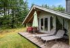Idyllisk træsommerhus med 3 terrasser og masser af hygge (billede 18)