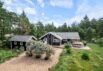 Dejligt sommerhus med sauna, spa og vildmarksbad i Houstrup (billede 1)