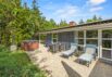 Hyggeligt sommerhus med brændeovn, sauna og spa (billede 1)
