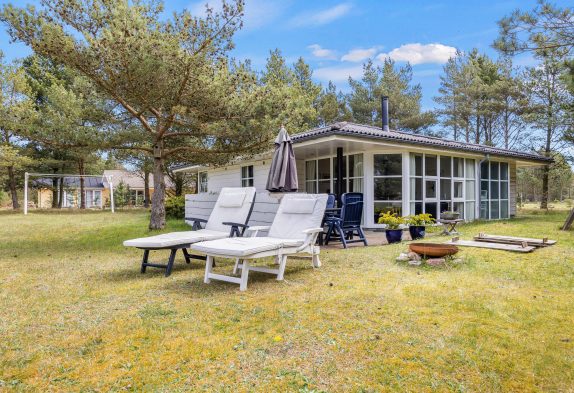 Kinderfreundliches Ferienhaus für 8 Personen und Hund