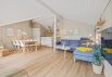 Ferienhaus für 6 Personen + 2 Hunde im Grünen mit Kamin, Sauna & Whirlpool (Bild  4)