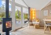 Ferienhaus für 6 Personen + 2 Hunde im Grünen mit Kamin, Sauna & Whirlpool (Bild  6)