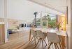 Ferienhaus für 6 Personen + 2 Hunde im Grünen mit Kamin, Sauna & Whirlpool (Bild  9)