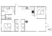 Hyggeligt stråtækt sommerhus med sauna og stor græsplæne (billede 6)