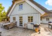 Helles, einladendes Ferienhaus mit Kamin in Houstrup (Bild  24)