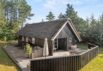 Indbydende feriehus med sauna midt i Houstrup (billede 1)