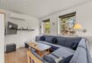 Stemningsfyldt ny-restaureret feriehus i Houstrup (billede 2)