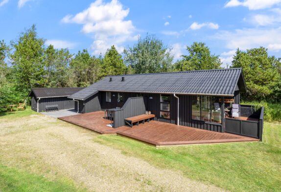 Renoviertes Ferienhaus in ruhiger Lage für 4 Personen, 1 Hund