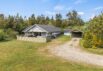 Helles Ferienhaus mitten in der Houstruper Waldlandschaft (Bild  1)