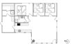 Helles Ferienhaus mitten in der Houstruper Waldlandschaft (Bild  8)