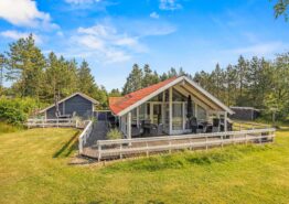 Sommerhus i Houstrup med spa og sauna. Kat. nr.:  30326, Hedevang 34;