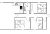 Helles und gemütliches Holzhaus mit Kamin (Bild  7)