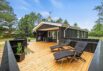 Hyggeligt sommerhus med lækker overdækket terrasse (billede 20)