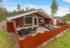 Skønt træsommerhus med sauna i rolige omgivelser (billede 1)