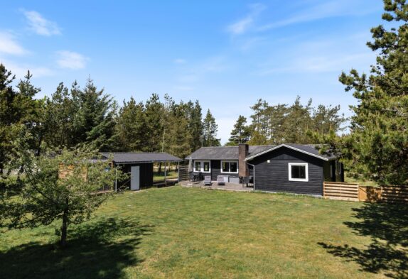 Eingezäuntes Ferienhaus in Houstrup – ideal mit Hunden