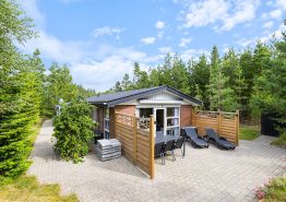 Perfekt gelegenes Ferienhaus im Houstruper Waldland. Kat. nr.:  30401, Peder Larsensvej 23