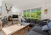 Charmerende sommerhus omgivet af åben terrasse (billede 4)