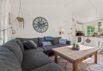 Charmerende sommerhus omgivet af åben terrasse (billede 6)