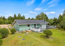 Lad feriefreden sænke sig over jer i dette skønne sommerhus