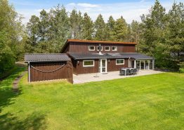 Klassisches Sommerhaus mit Whirlpool in ruhiger Lage in Houstrup