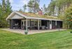 Lyst og hyggeligt sommerhus med stor græsplæne (billede 21)