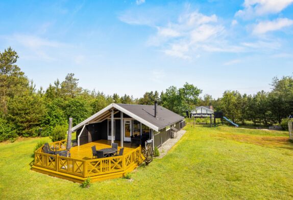 Kleines, feines Ferienhaus für 4 Personen in Houstrup