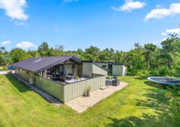 Gemütliches hundefreundliches Ferienhaus mit Sauna und geschlosener Terrasse