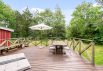 Stråtækt idyl med vildmarksbad på skøn naturgrund (billede 23)