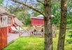 Stråtækt idyl med vildmarksbad på skøn naturgrund (billede 30)