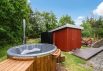 Stråtækt idyl med vildmarksbad på skøn naturgrund (billede 18)
