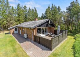 Gemütliches 2 Sterne Ferienhaus mit Sauna ungestört gelegen